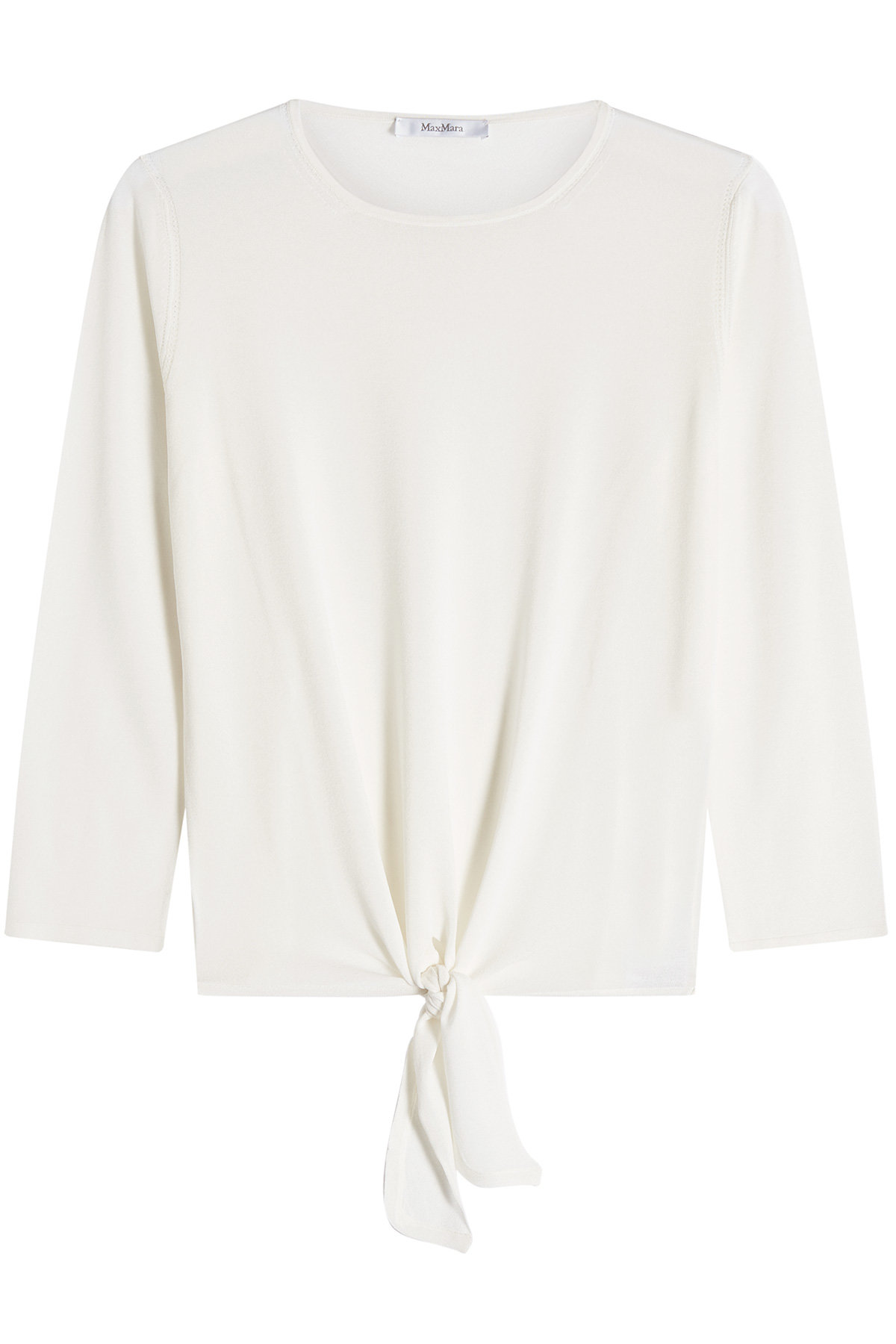 Max Mara - Top with Knotted Front