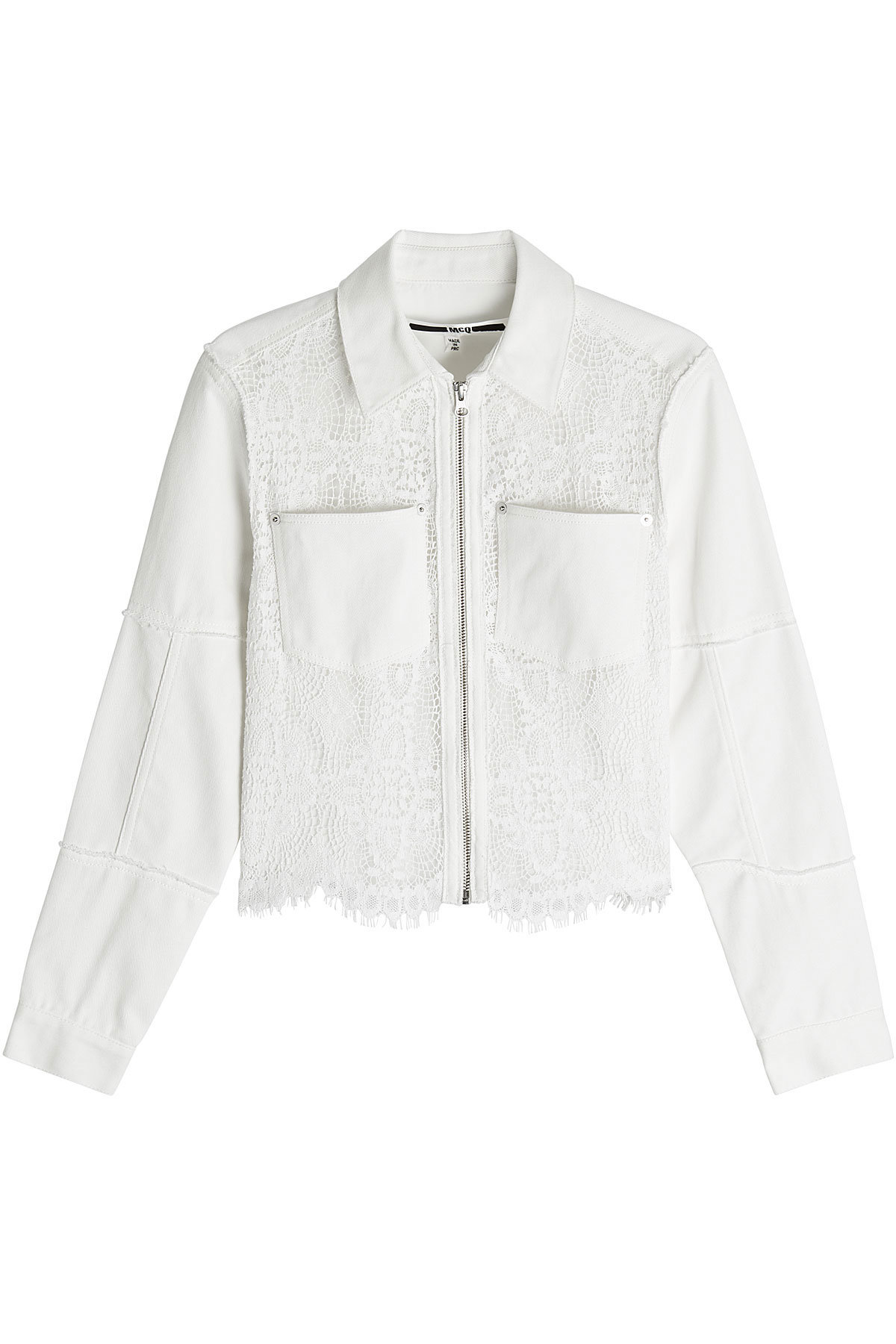 Jacket with Lace by McQ Alexander McQueen