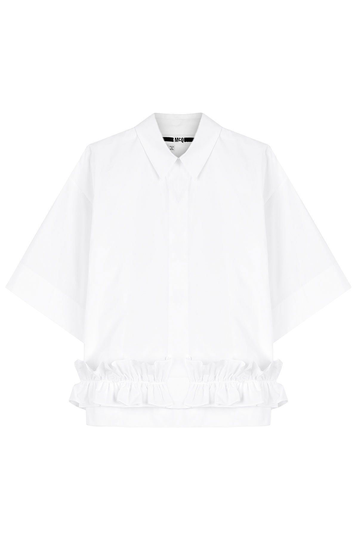 Ruffle Panel Blouse by McQ Alexander McQueen