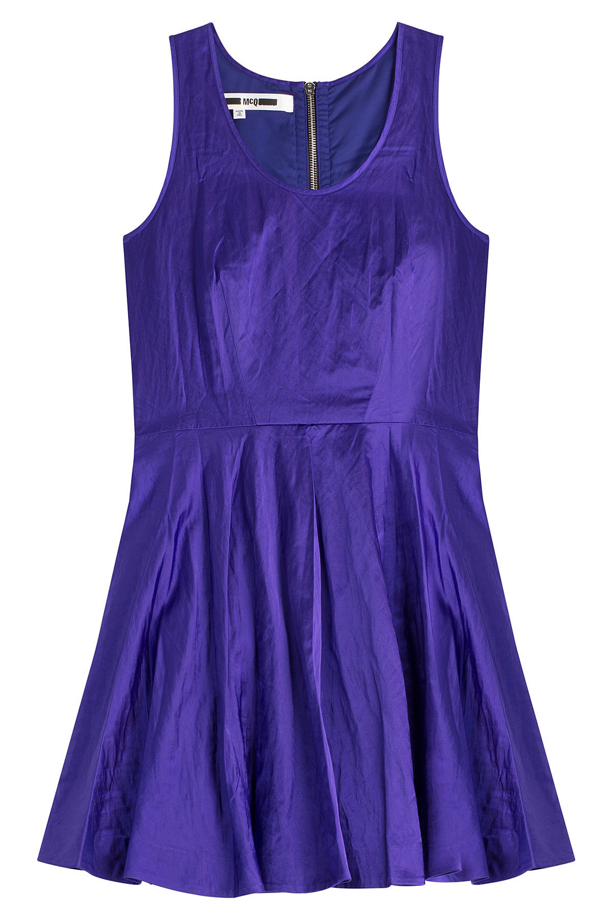 McQ Alexander McQueen - Scoop Neck Dress