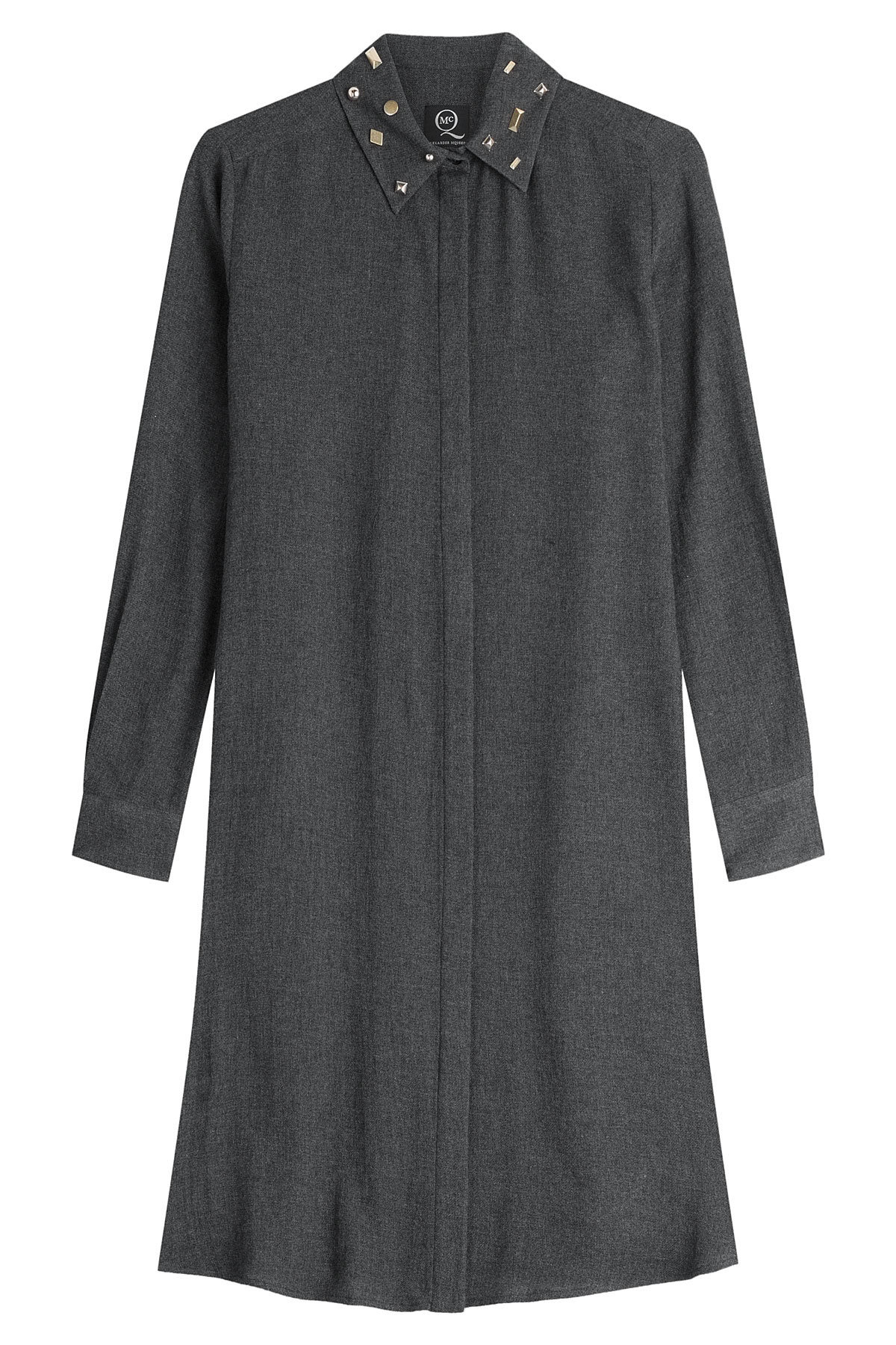 Shirt Dress with Wool by McQ Alexander McQueen