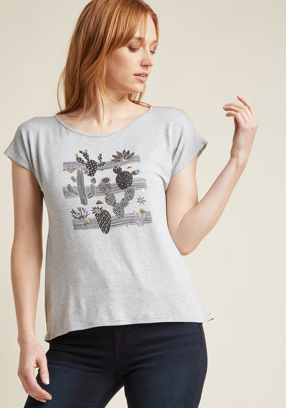 MDT1062J - You know what they say - plant a quirky graphic tee