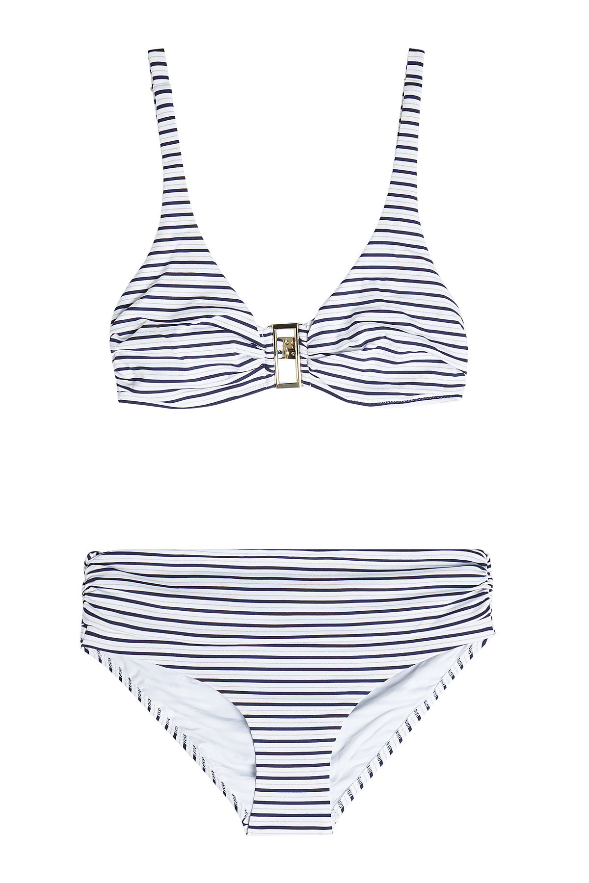 Bel Air V-Neck Bikini by Melissa Odabash