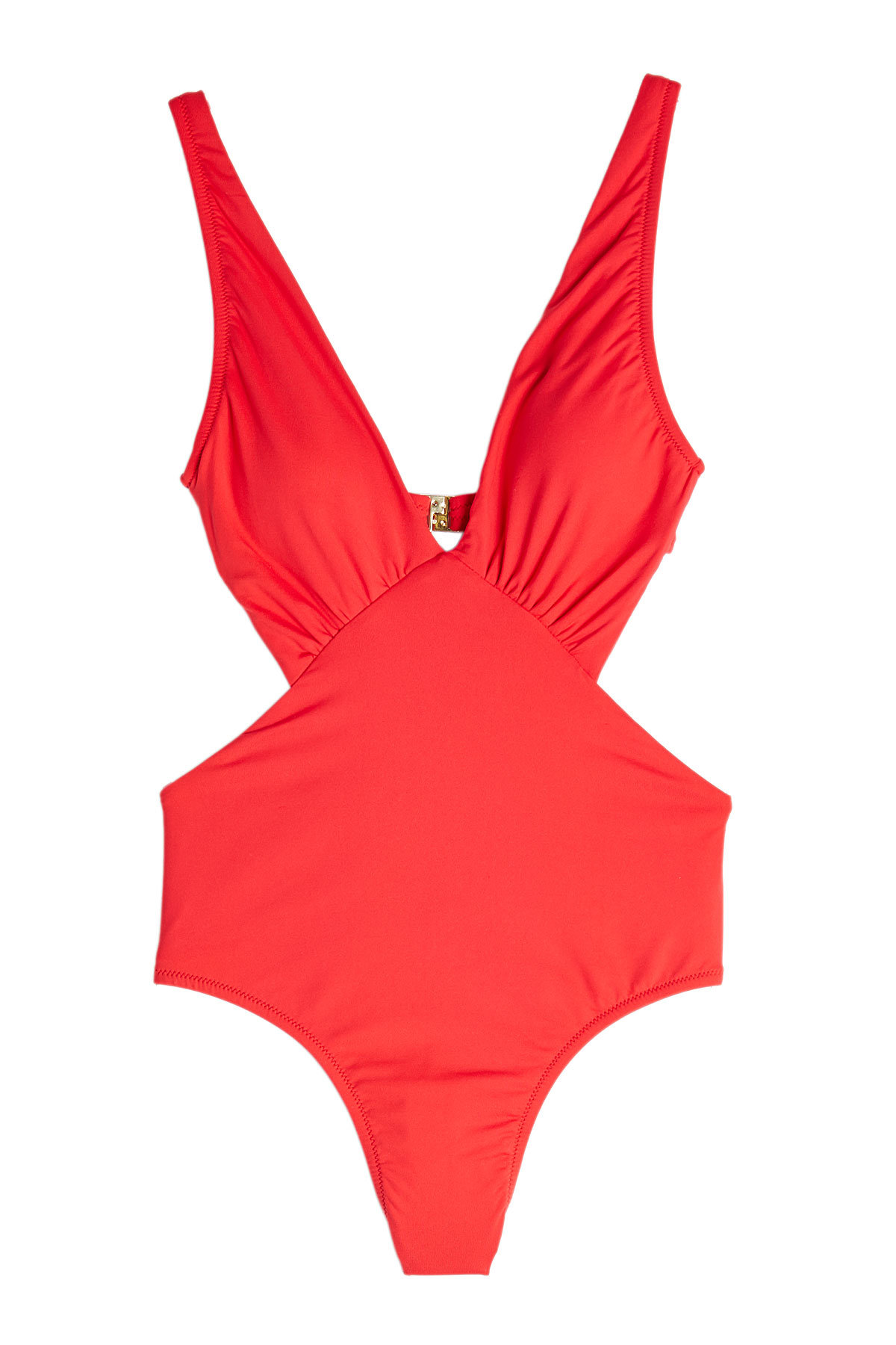 Melissa Odabash - Del Mar V-Neck Cut-Out Swimsuit