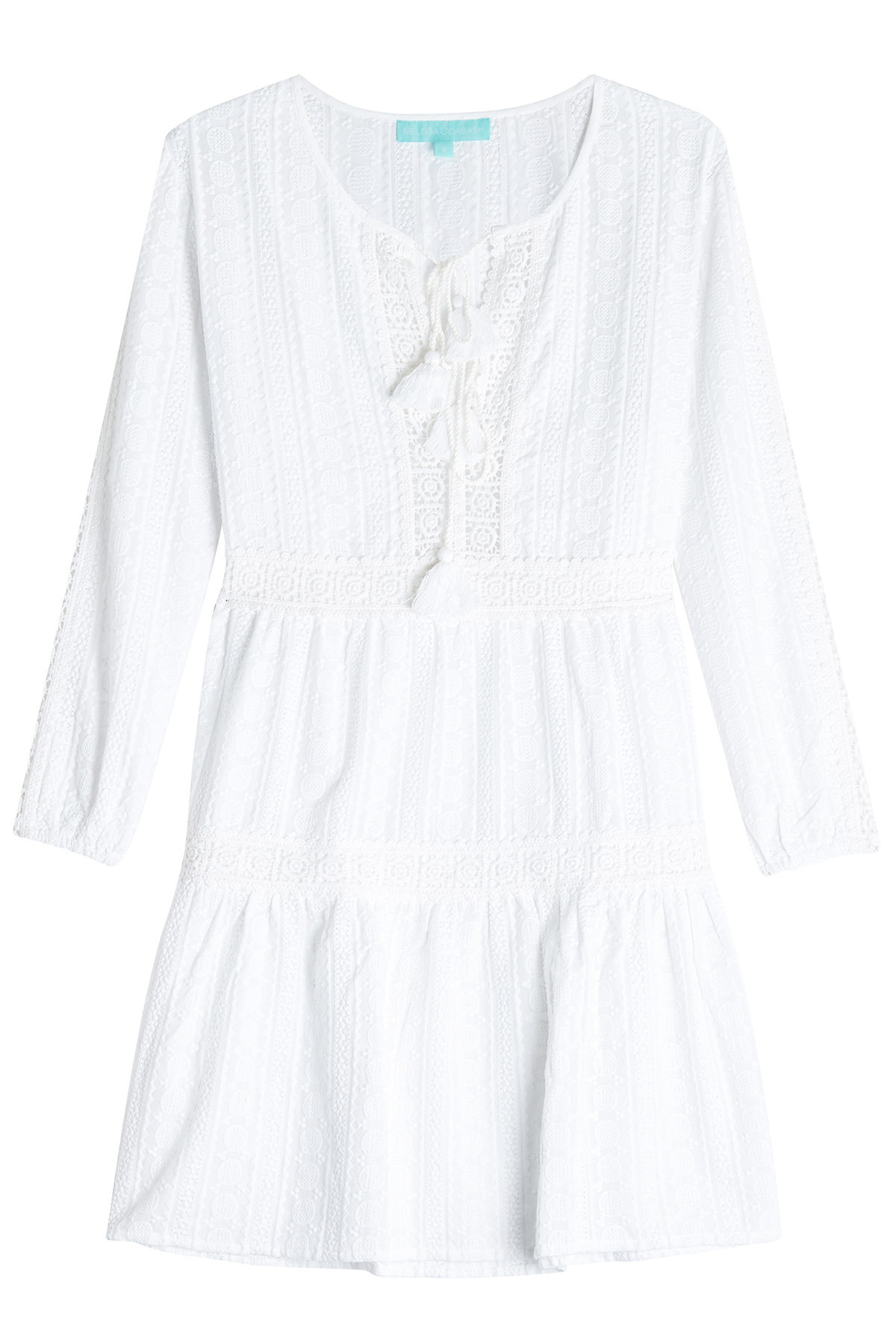 Melissa Odabash - Reid Embroidered Cotton Tunic