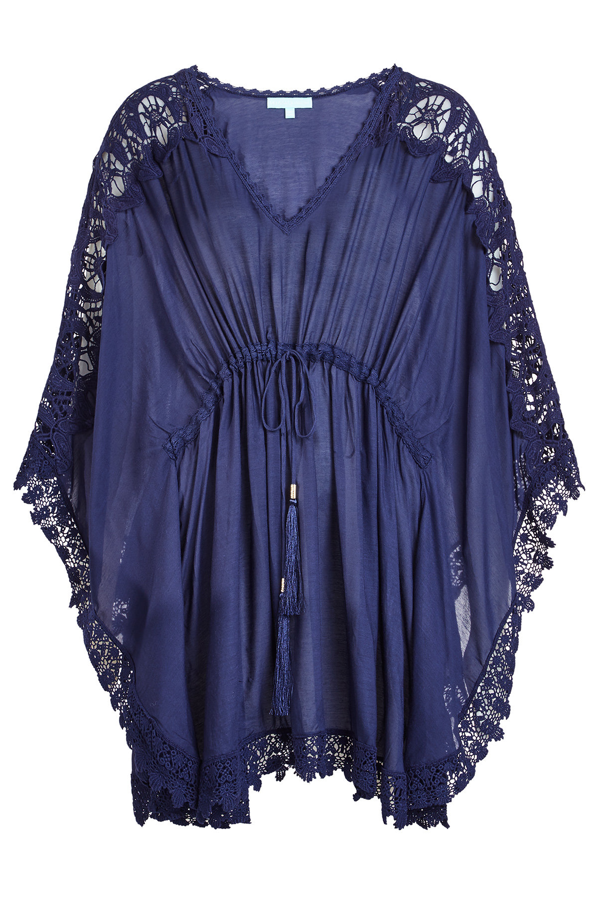 Melissa Odabash - Roby Macramé Short Kaftan