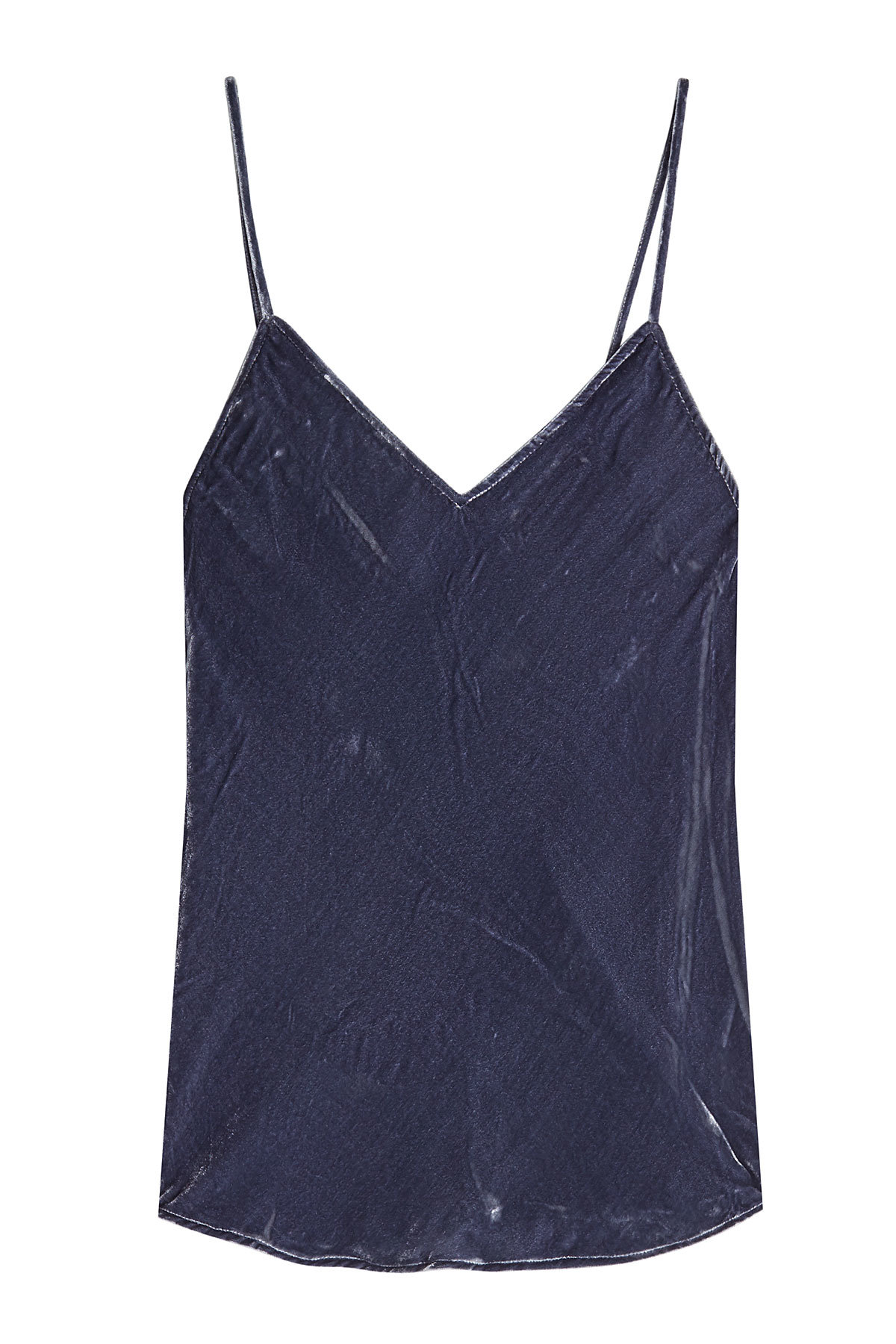 Mes Demoiselles - Velvet Camisole with Silk