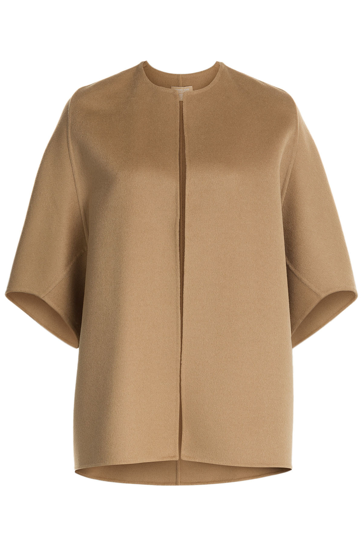 Cape with Virgin Wool, Angora and Cashgora by Michael Kors