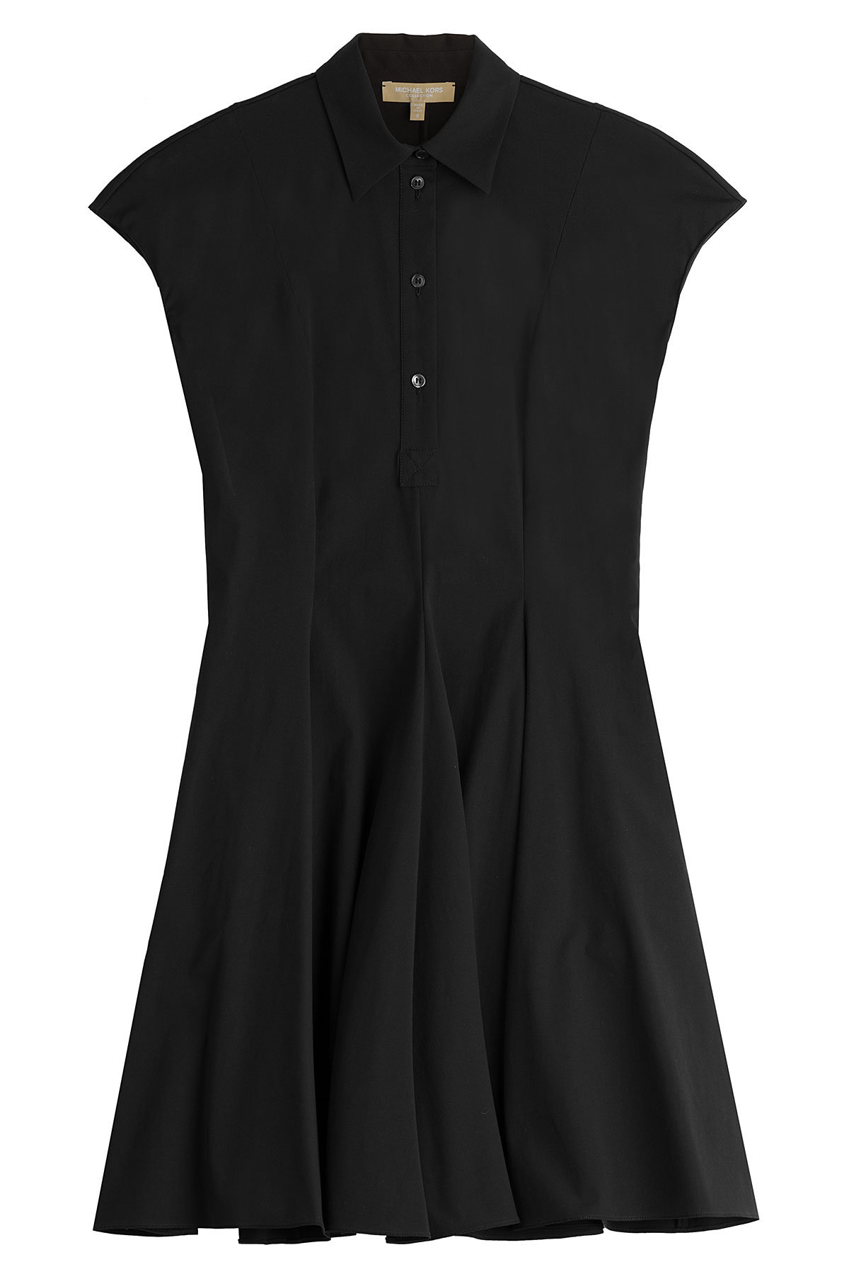 Michael Kors - Flared Cotton Dress