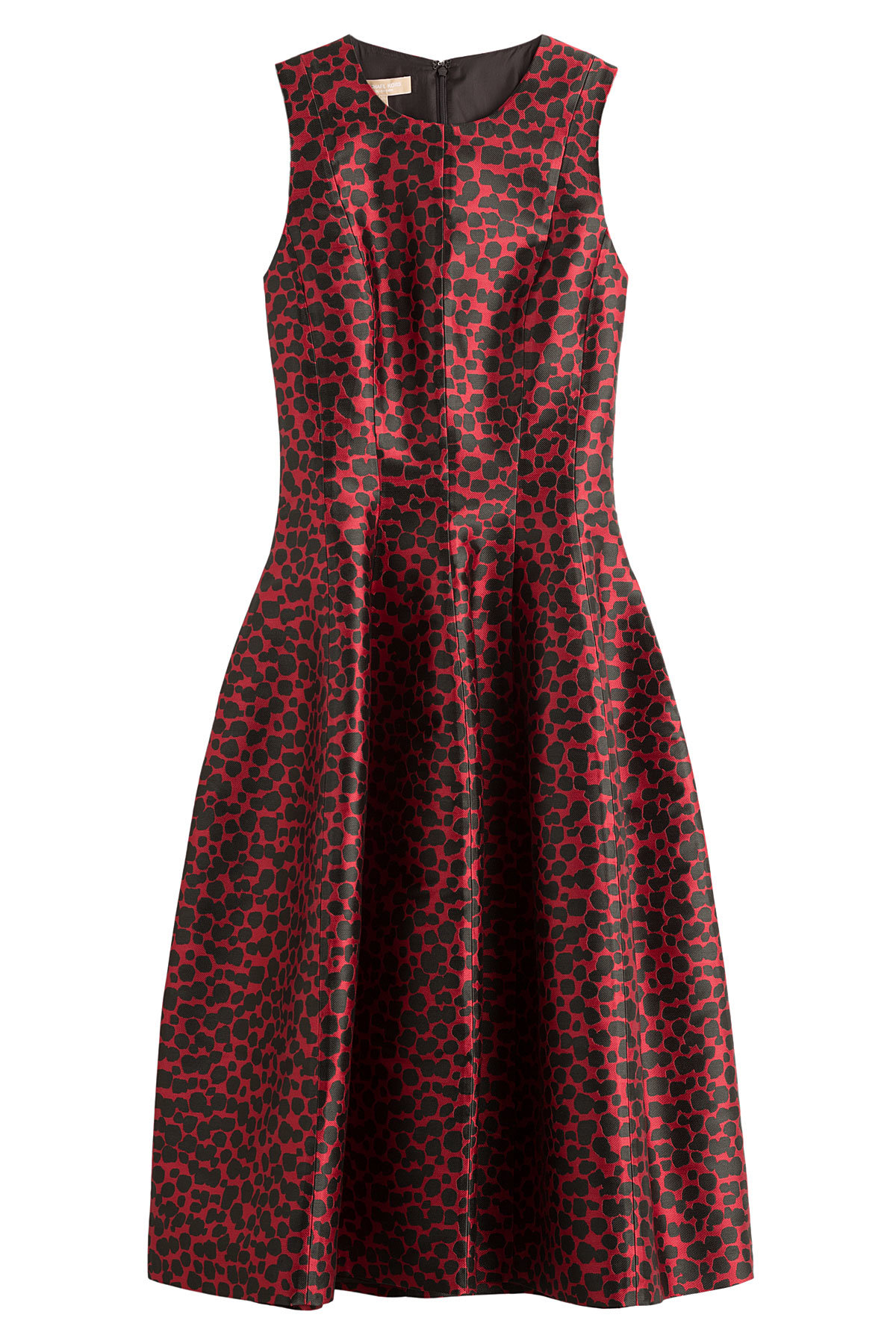 Michael Kors - Printed Jacquard Dress