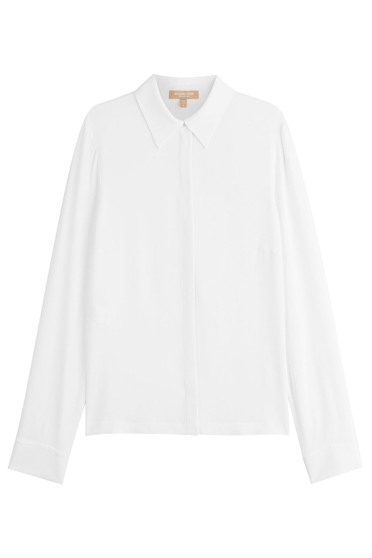 Michael Kors - Silk-Blend Blouse