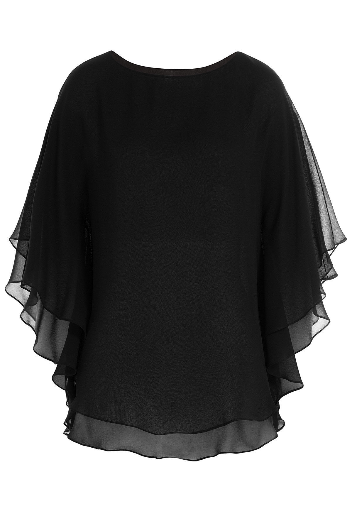 Silk Chiffon Top by Michael Kors