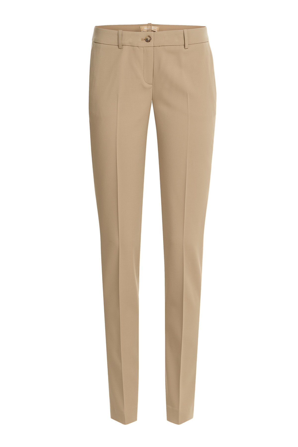 Straight-Leg Wool Trousers by Michael Kors