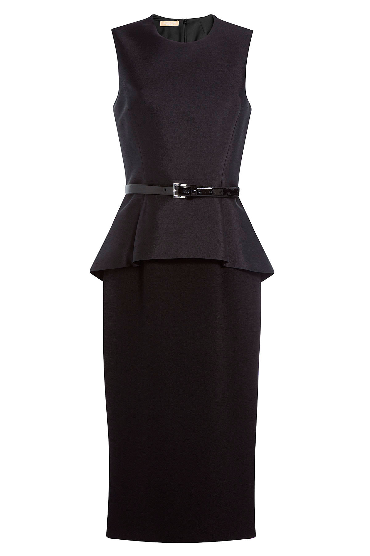 Michael Kors - Virgin Wool Dress with Belt