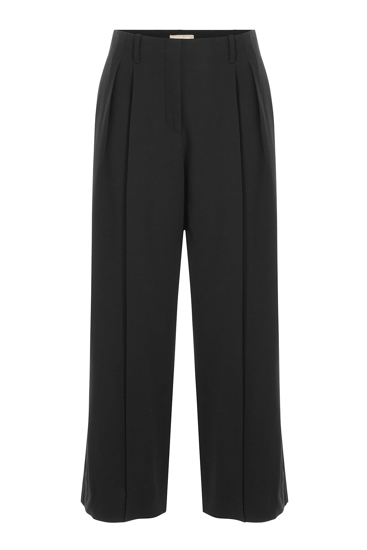 Michael Kors - Virgin Wool Pleated Front Culottes