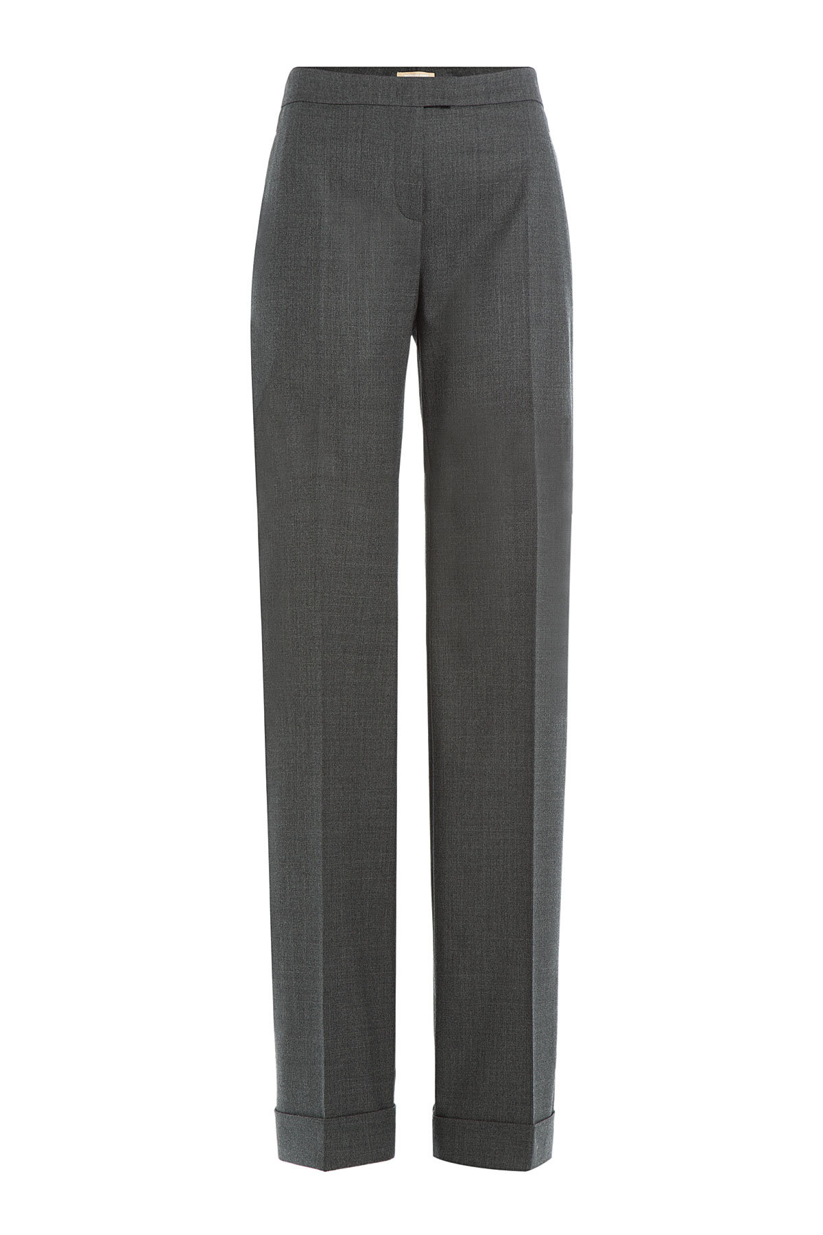 Wide-Leg Wool Pants by Michael Kors