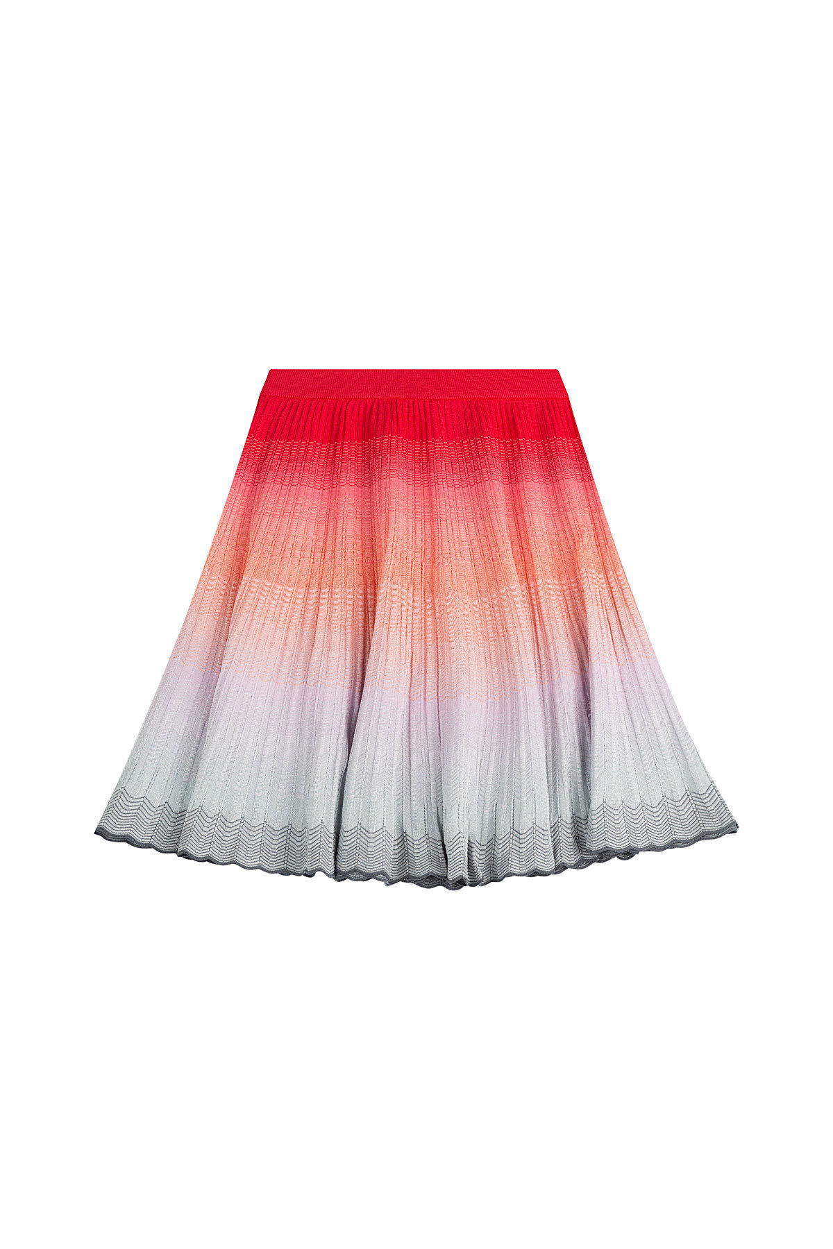 Crochet Knit Skirt by Missoni
