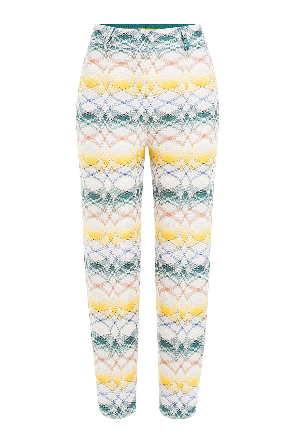 Missoni - Jacquard Ankle Length Pants