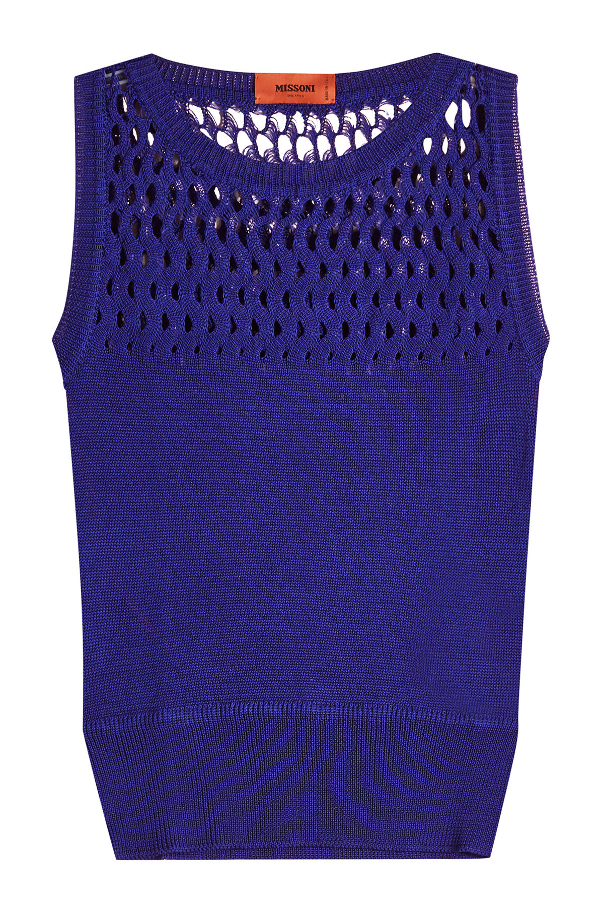 Missoni - Knit Tank Top in Cotton