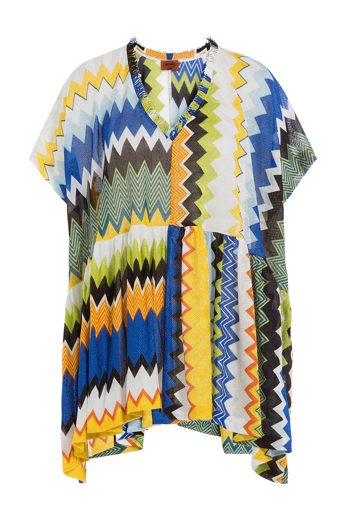 Chevron Knit Tunic by Missoni Mare