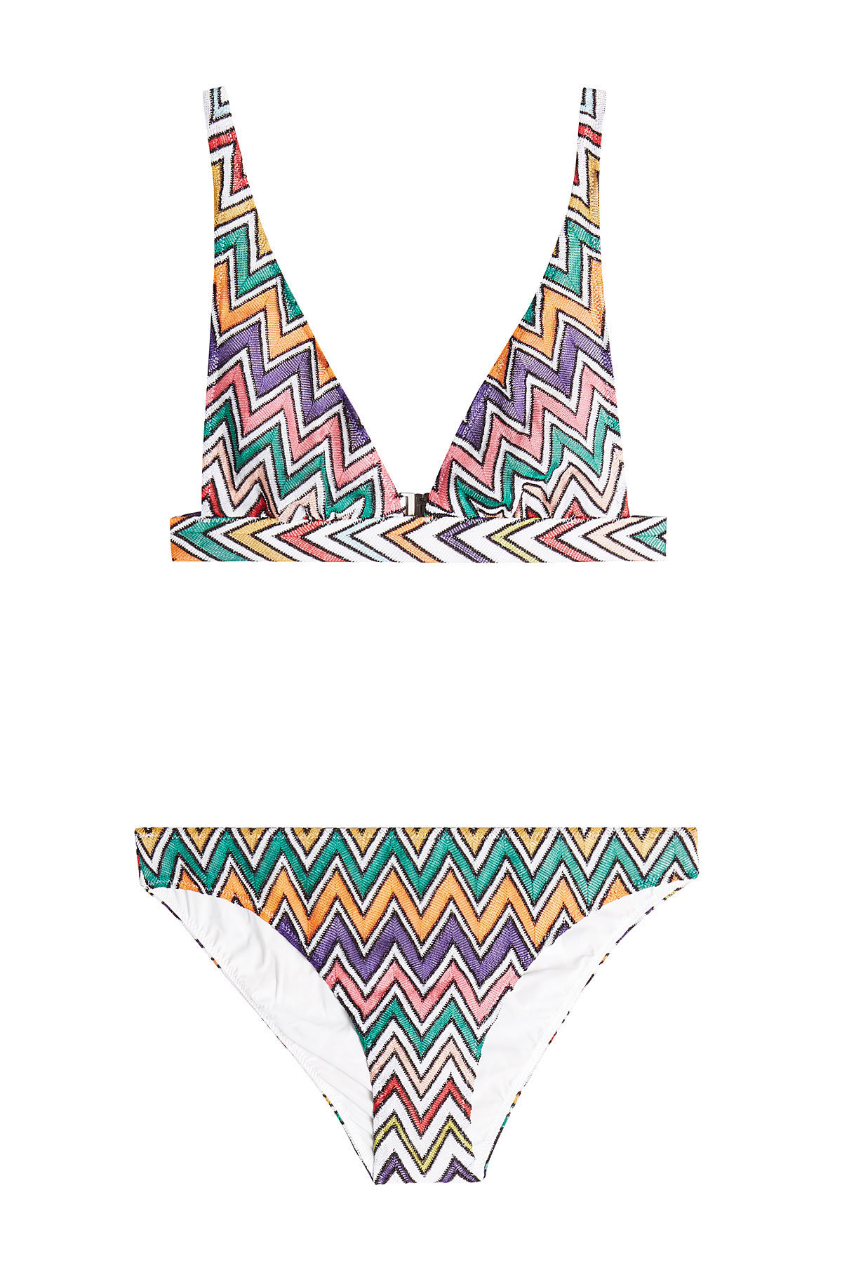 Chevron Printed Bikini by Missoni Mare