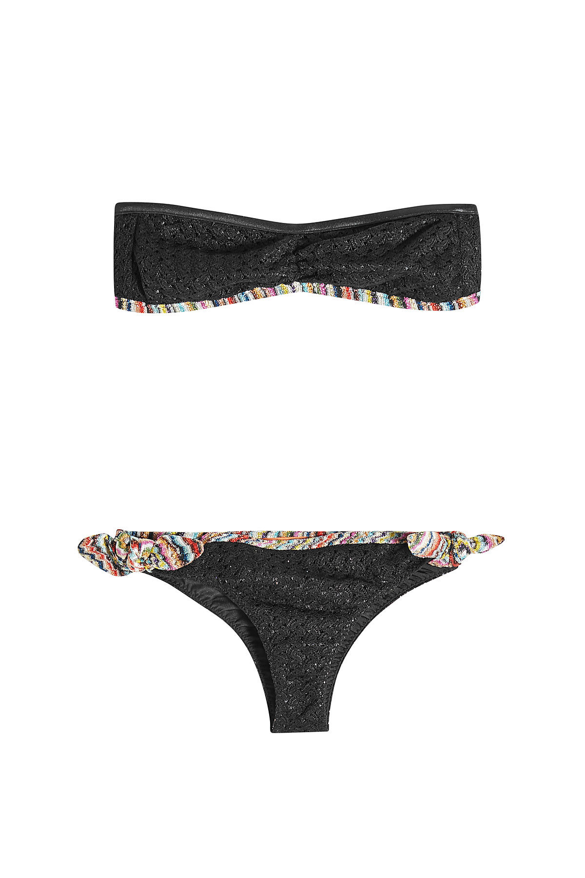 Missoni Mare - Crochet Bandeau Bikini