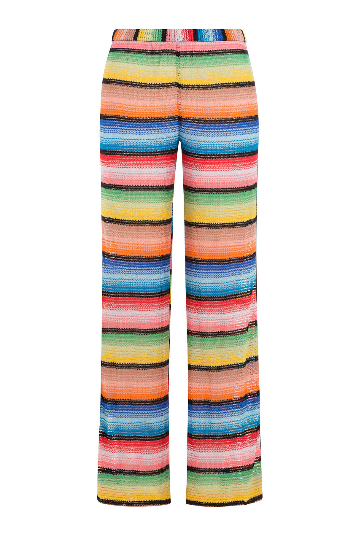 Missoni Mare - Wide Leg Crochet Knit Pants