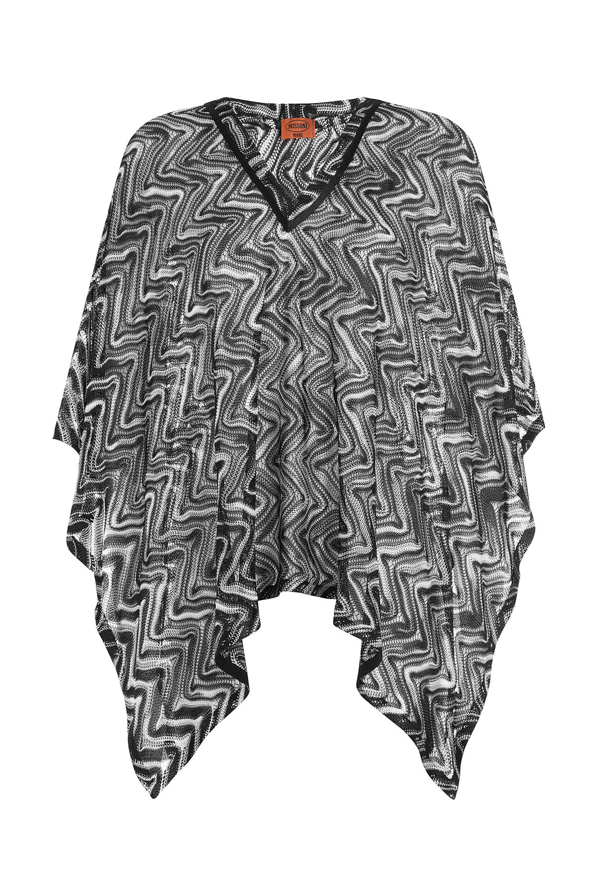 Missoni Mare - Zigzag Print Poncho