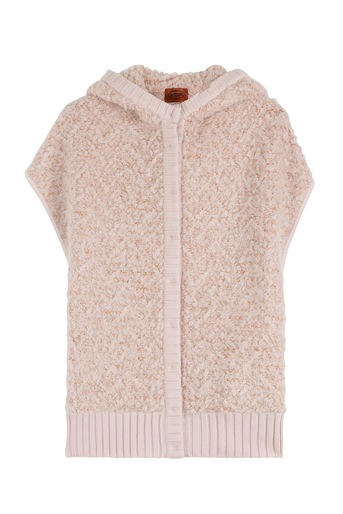Missoni - Oversized Vest with Wool