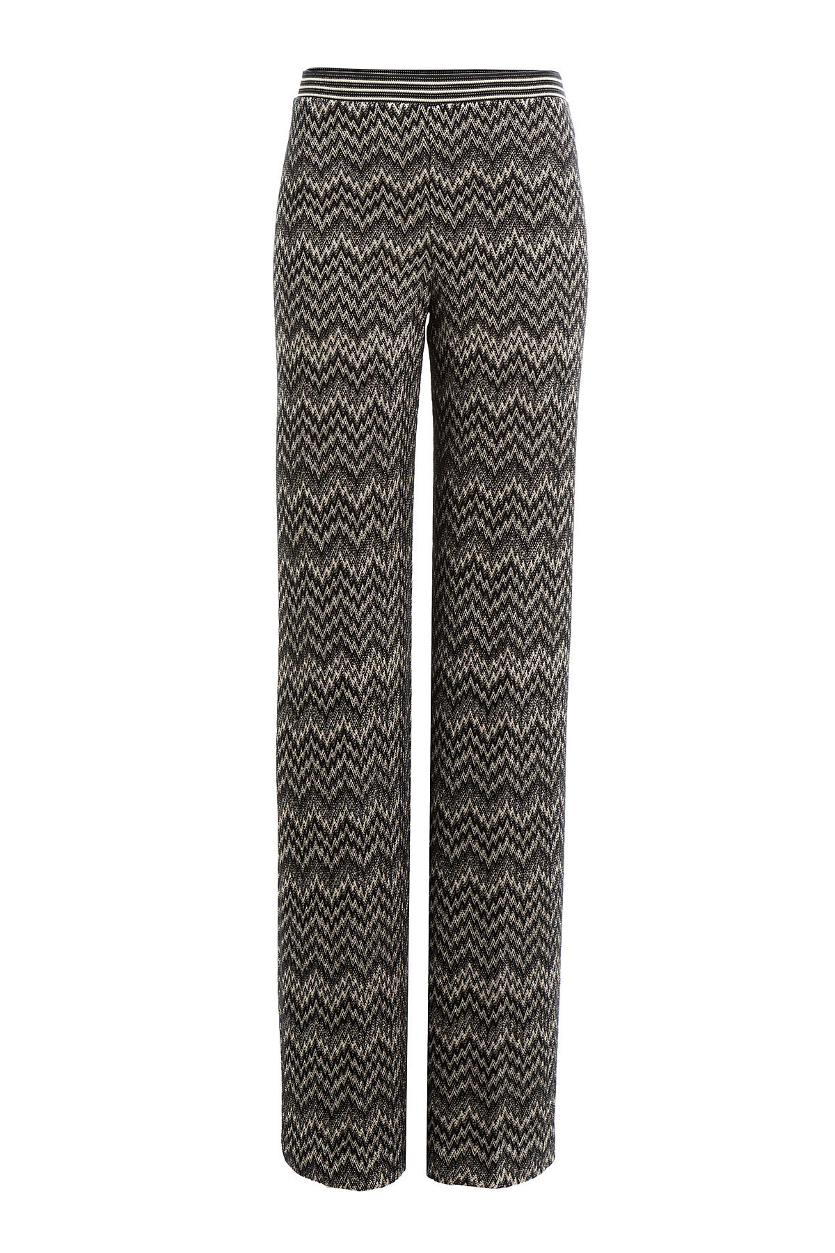 Missoni - Wide Leg Wool Blend Pants
