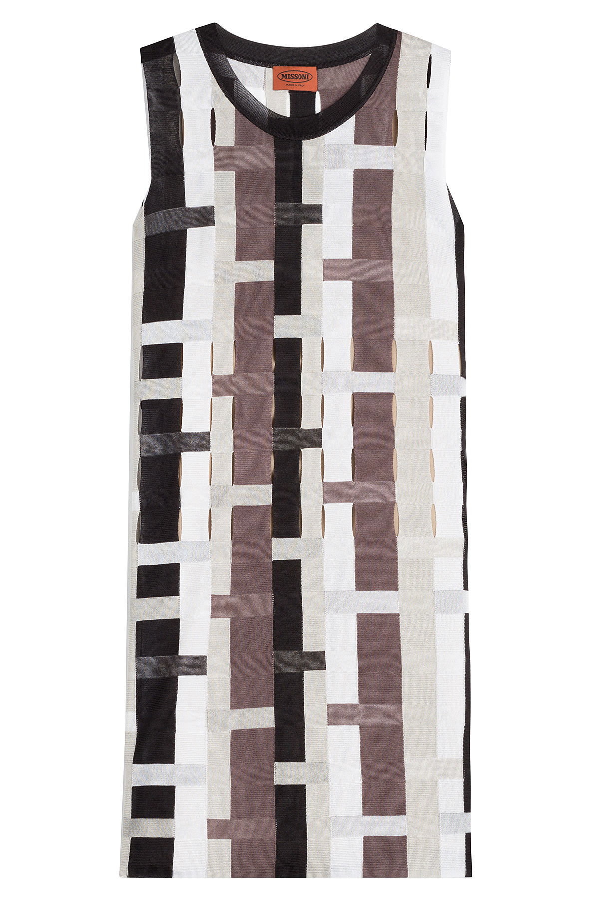 Missoni - Woven Effect Knit Dress