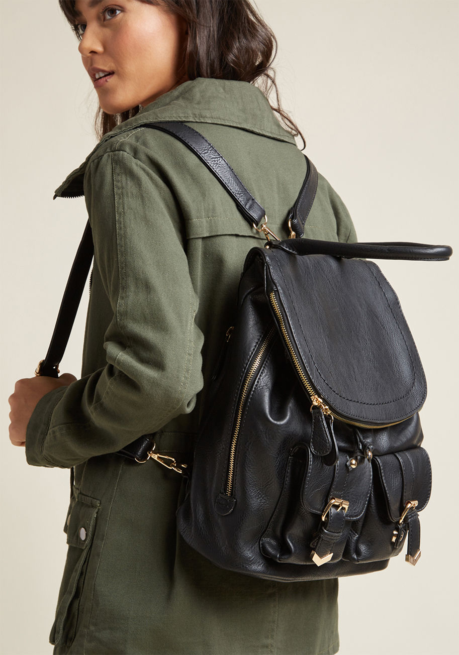 ModCloth - A Haul Order Vegan Convertible Backpack