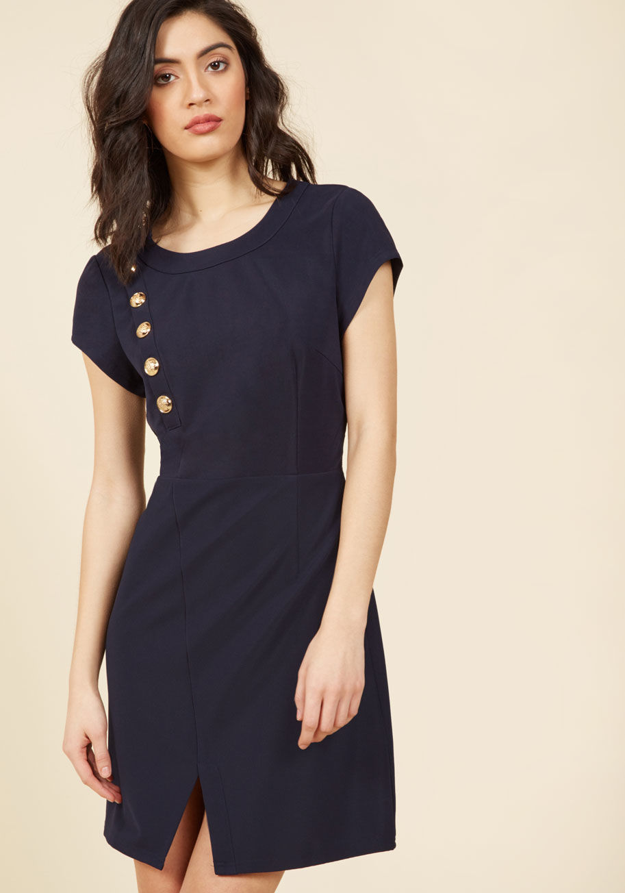 ModCloth - A Novel Lot to Do Mini Dress