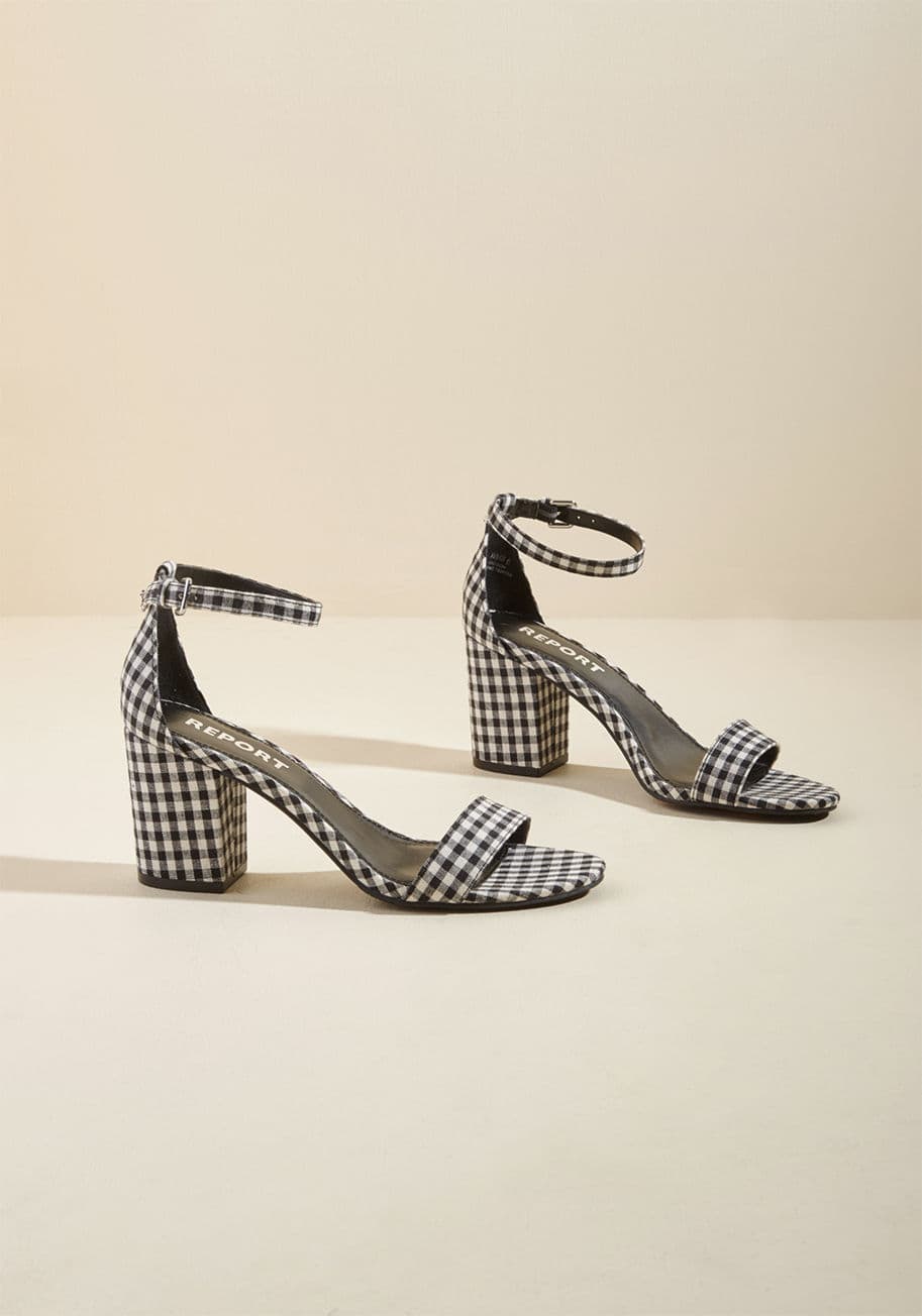 About-Pace Block Heel by ModCloth