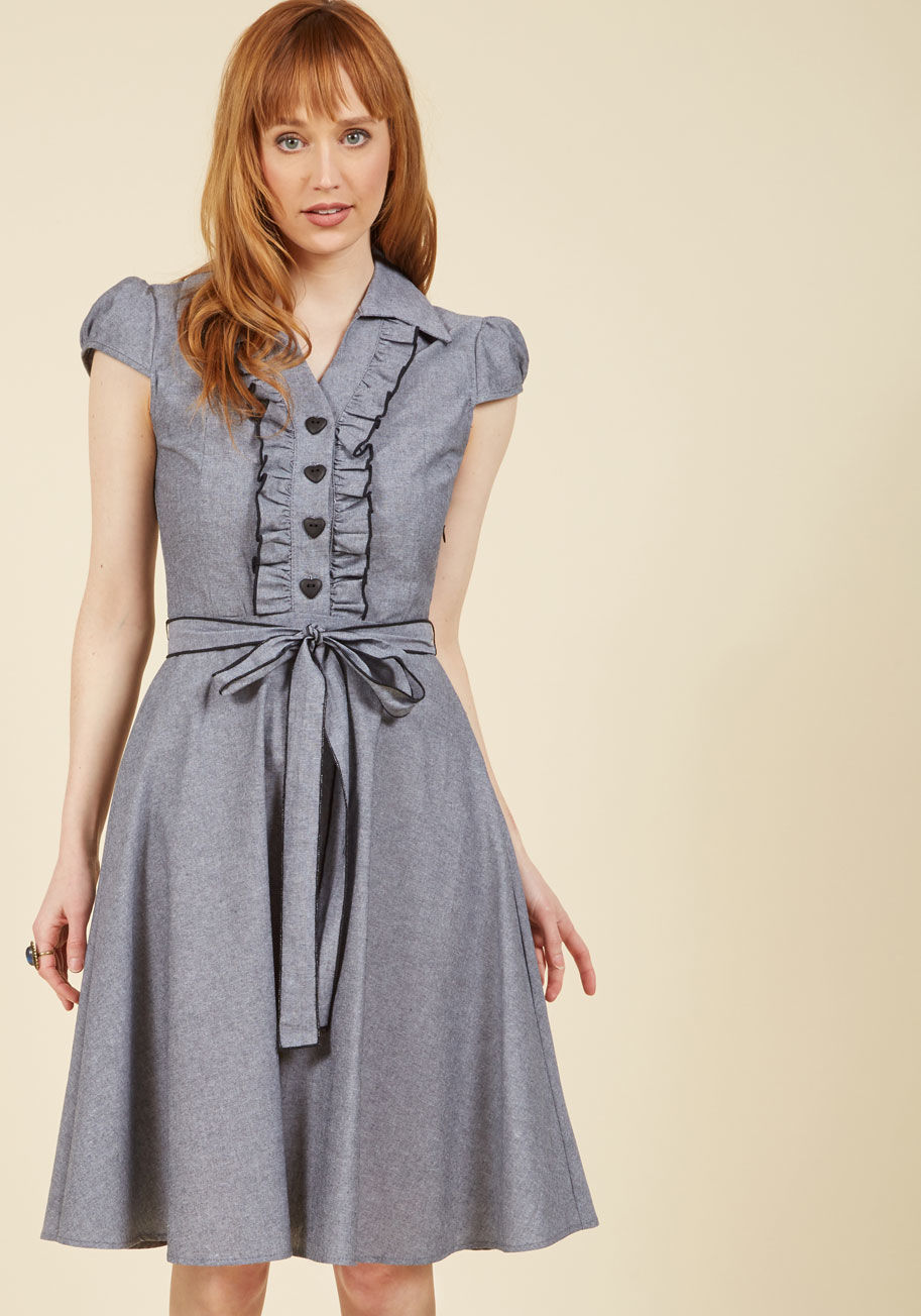 About the Artist A-Line Dress by ModCloth