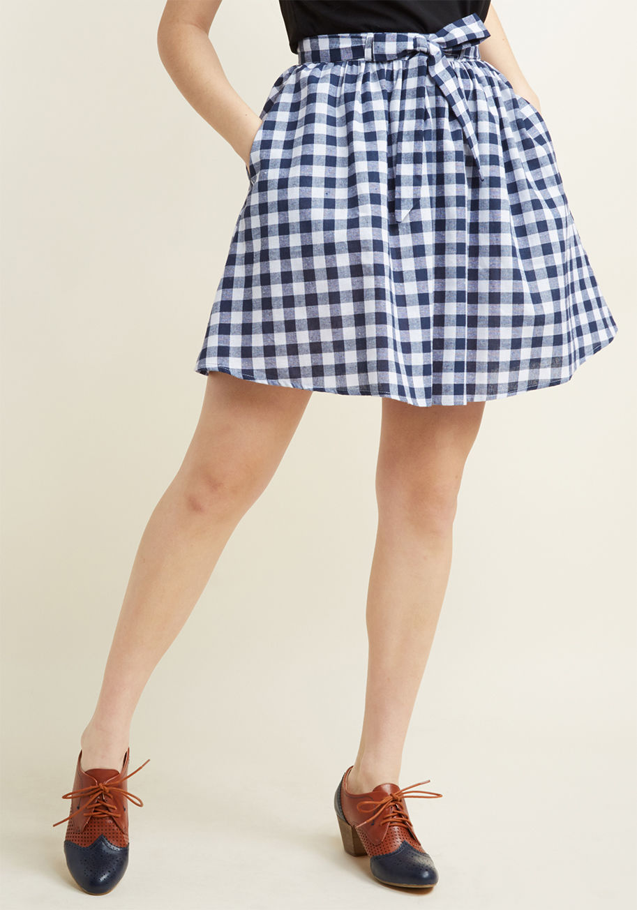 ModCloth - Adventurously Astir A-Line Skirt