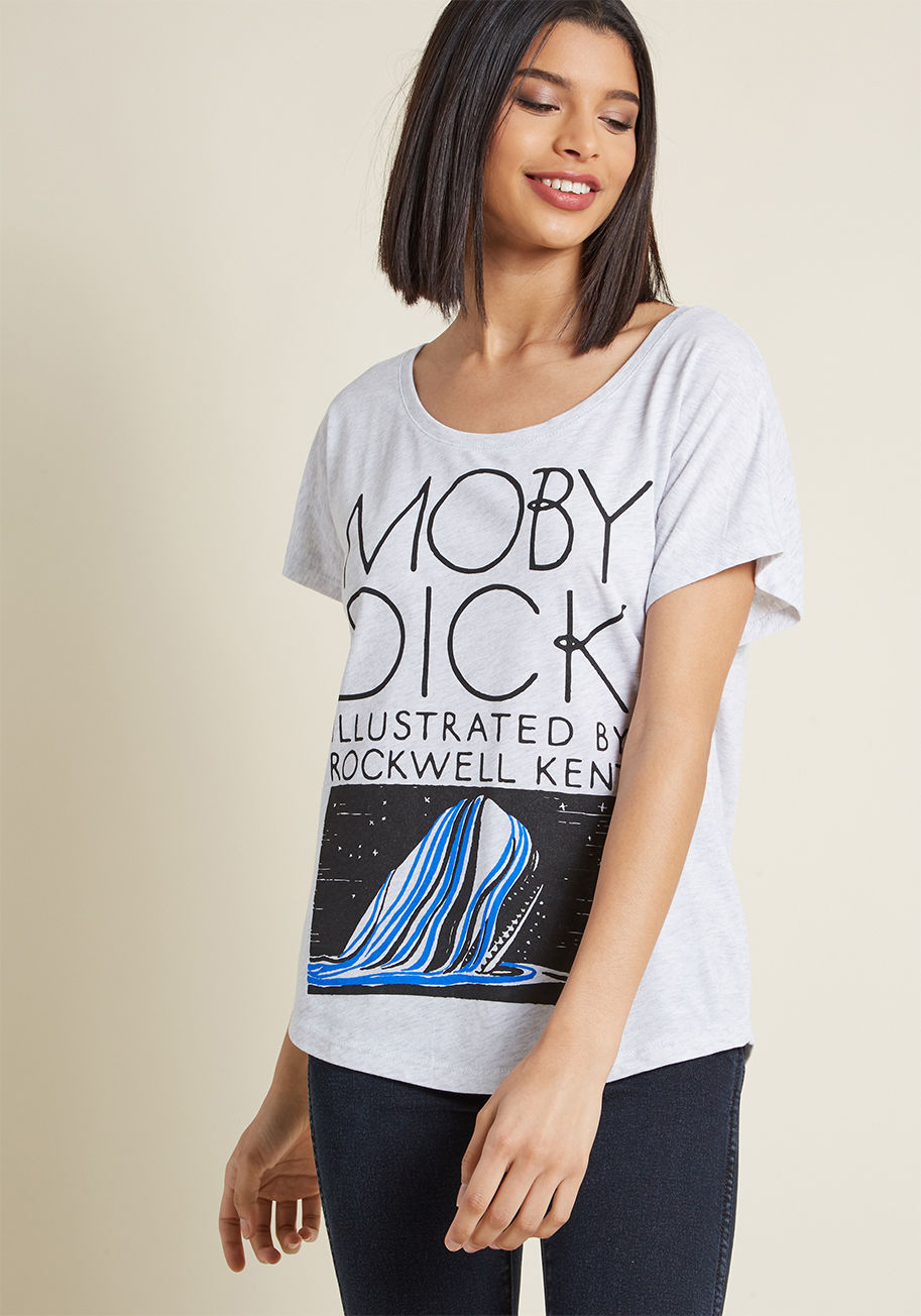 Ahab a Nice Day Graphic Tee by ModCloth
