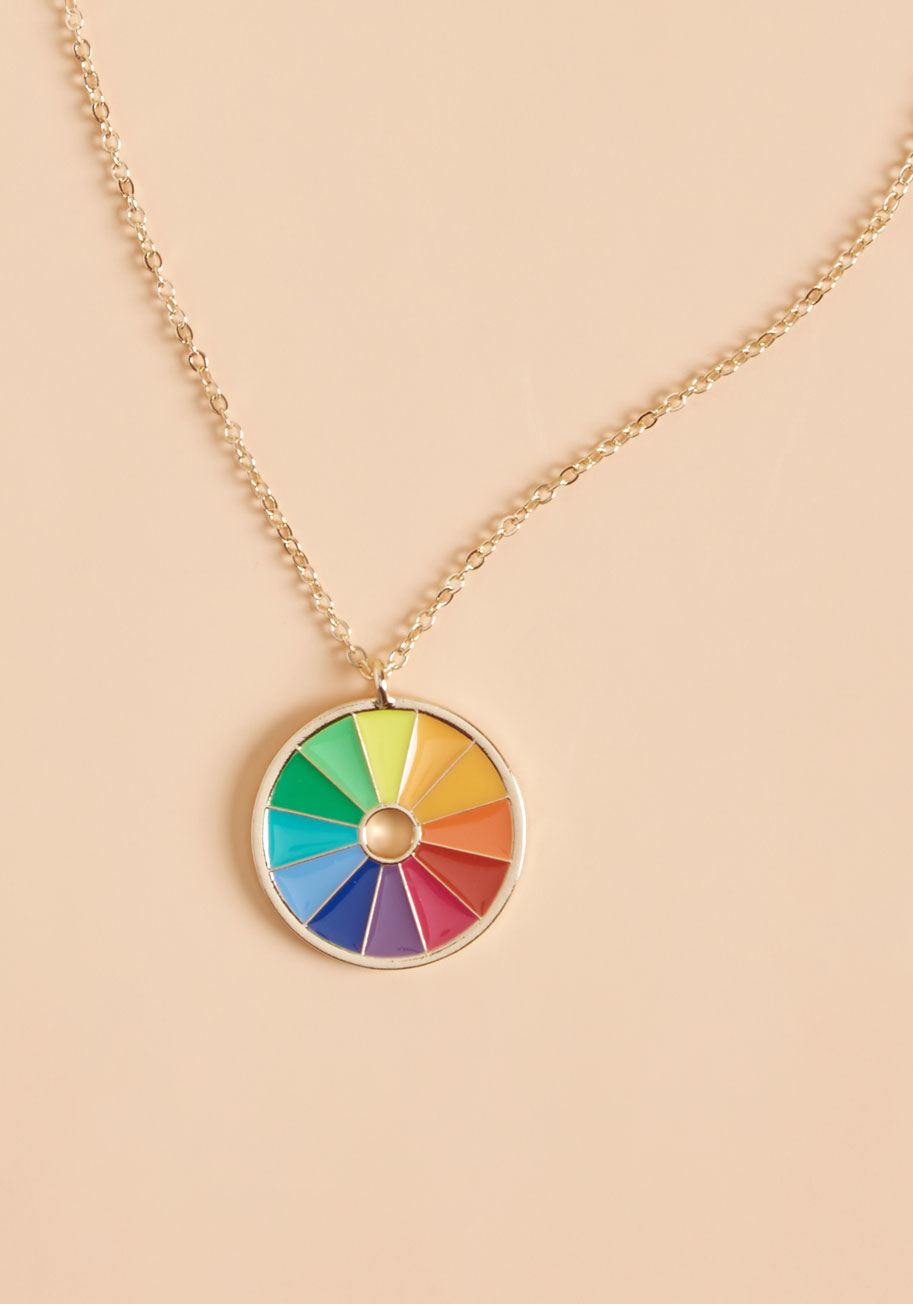 ModCloth - Ain't Tint Fun? Pendant Necklace