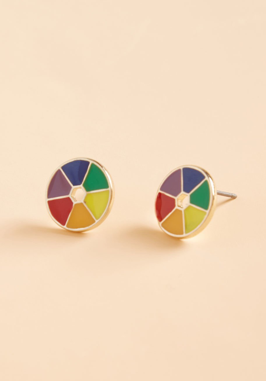 ModCloth - Ain't Tint Fun? Stud Earrings