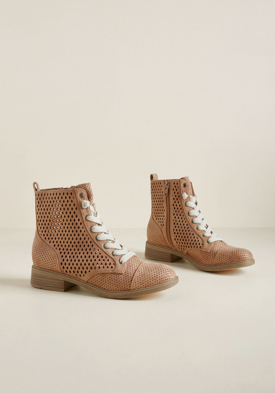 ModCloth - Airy Step You Take Cutout Boot