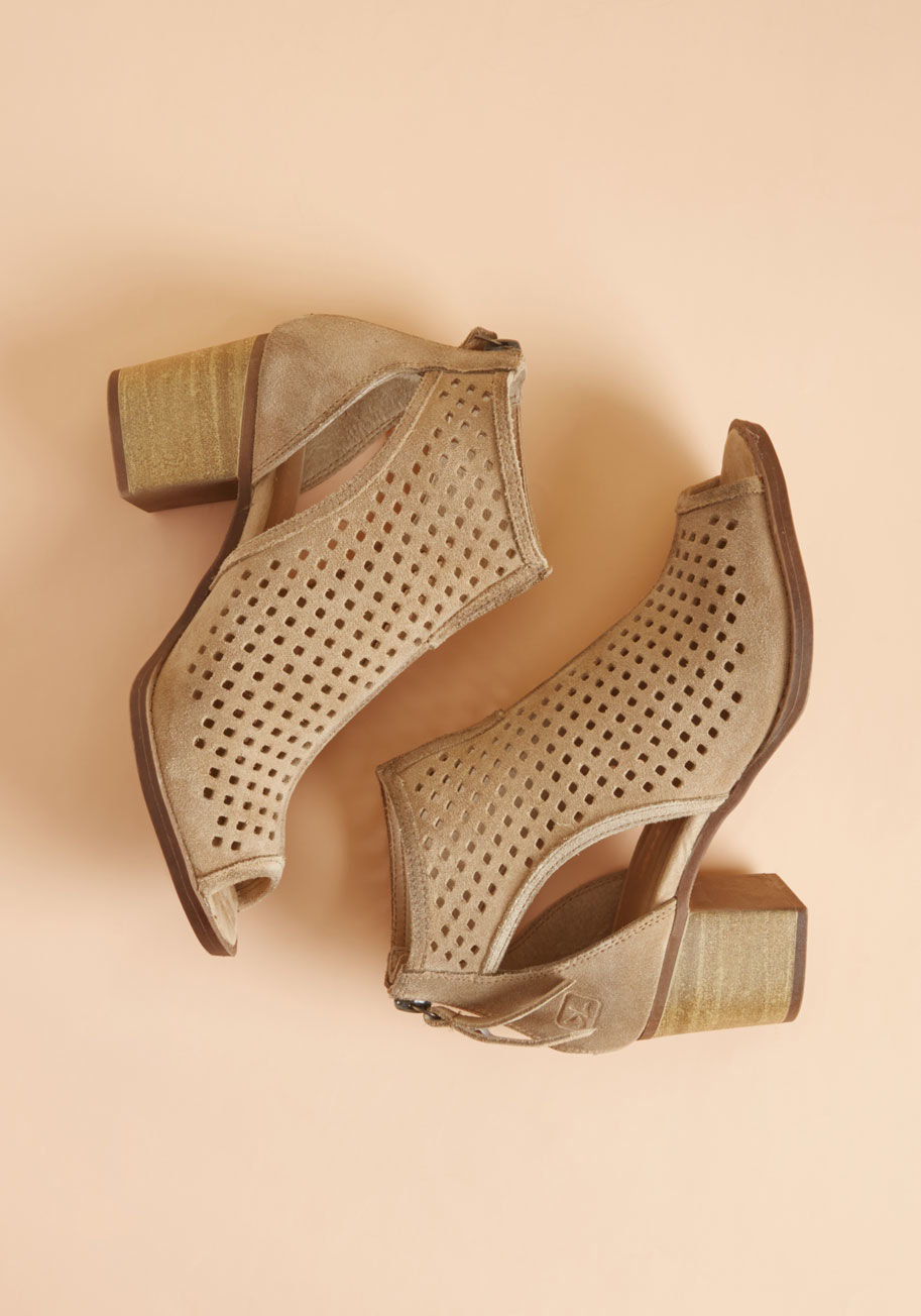 ModCloth - Airy Which Way Suede Bootie