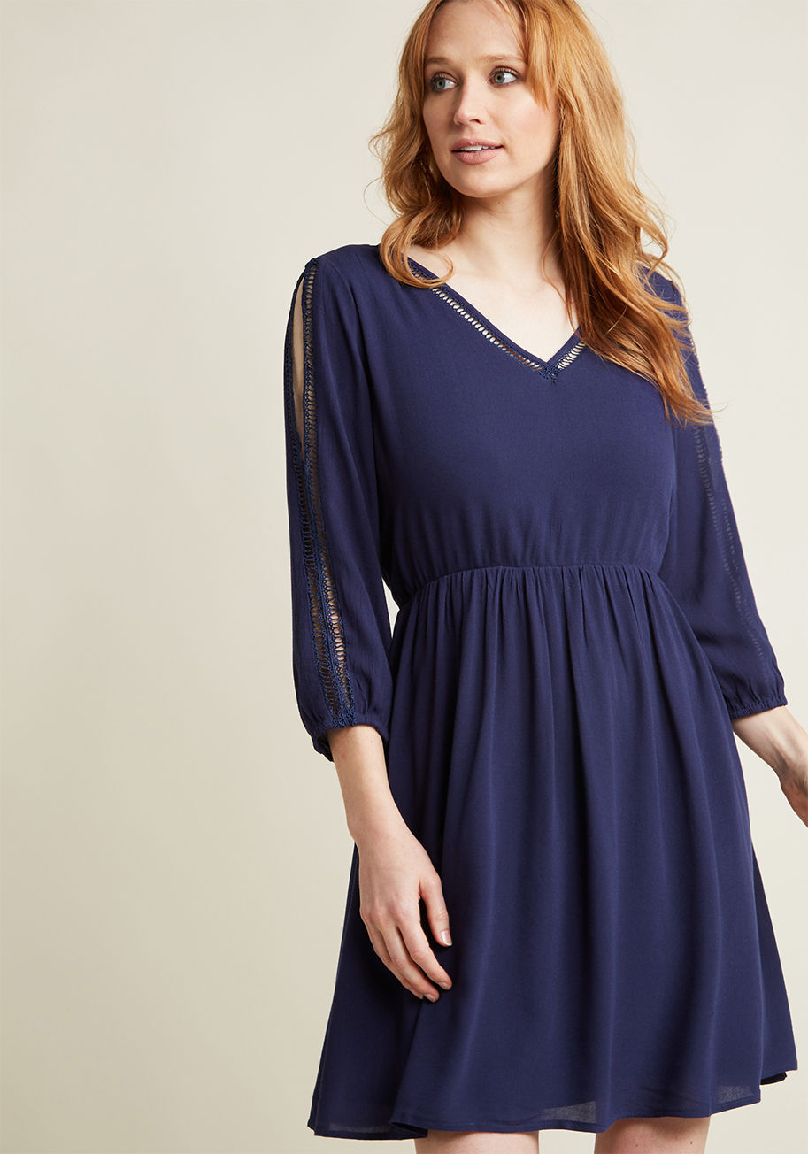 ModCloth - All the More Excited A-Line Dress