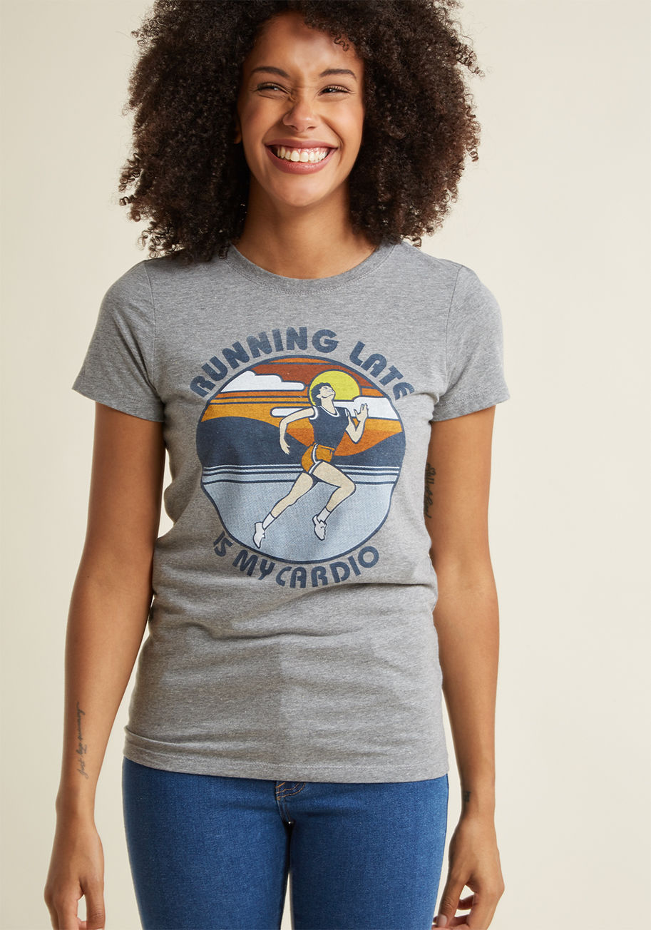 ModCloth - Alternative Exercise Graphic T-Shirt