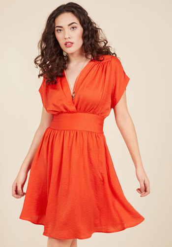 ModCloth - Applauded Accomplishments A-Line Dress