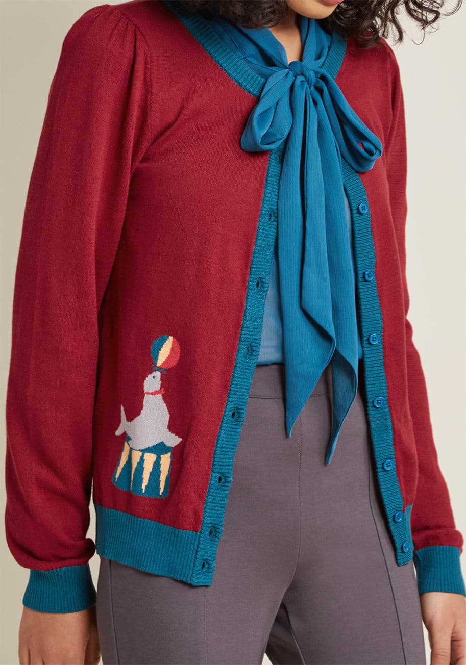 ModCloth - Balancing Tact Cardigan