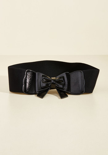 ModCloth - Banned Bow, Baby! Belt