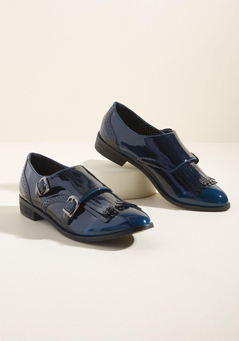 ModCloth - Banned Look on Lock Loafer