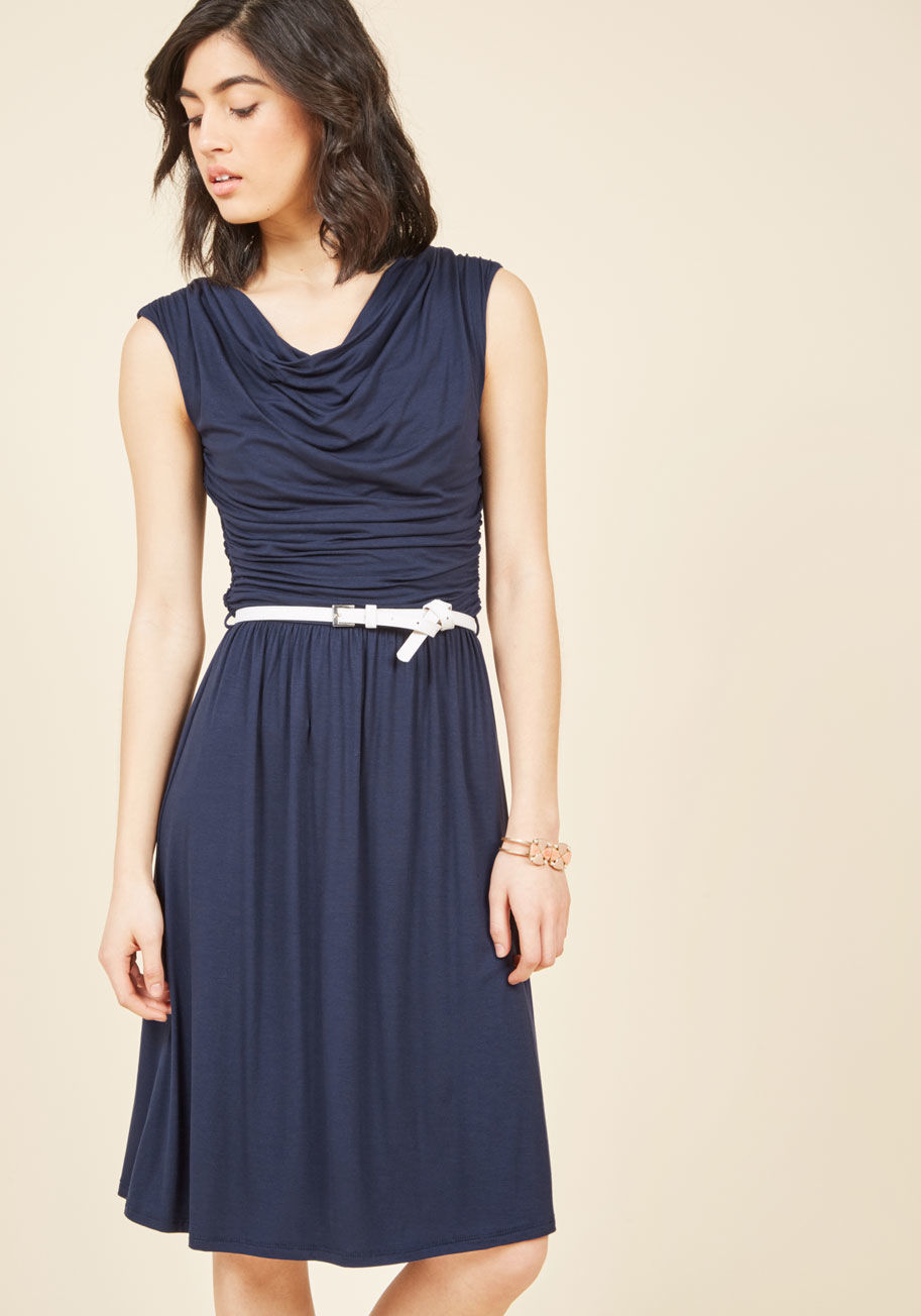 ModCloth - Bayside Vacay Jersey Dress