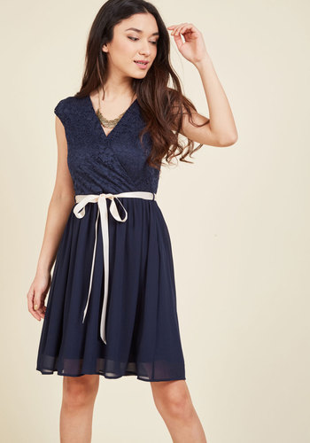 ModCloth - Beautifully Bubbly A-Line Dress