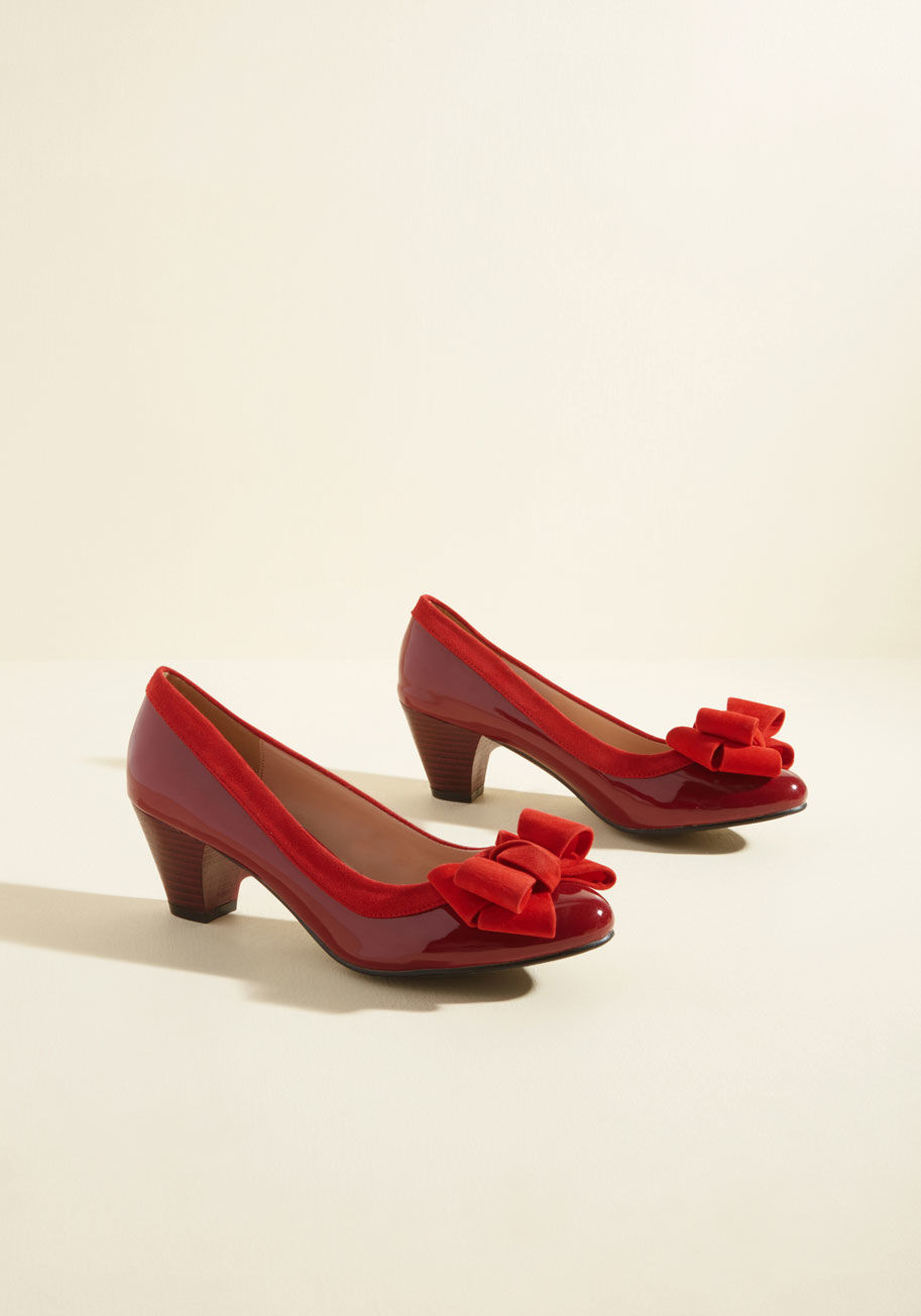 ModCloth - Bedecked with Bows Heel